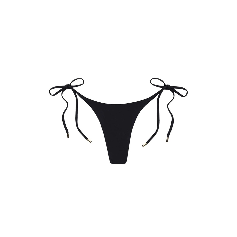 Monday Swimwear Palma Bottom Black Small New With Tags
